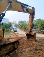 贵州毕节二手卡特323挖掘机出售