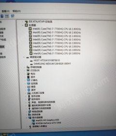 广西南宁出售惠普本电脑i7-7700H