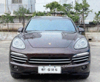 保时捷 cayenne 2011款 cayenne 3.0t