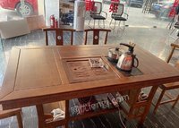 四川广安出售99成新茶桌长1.5米