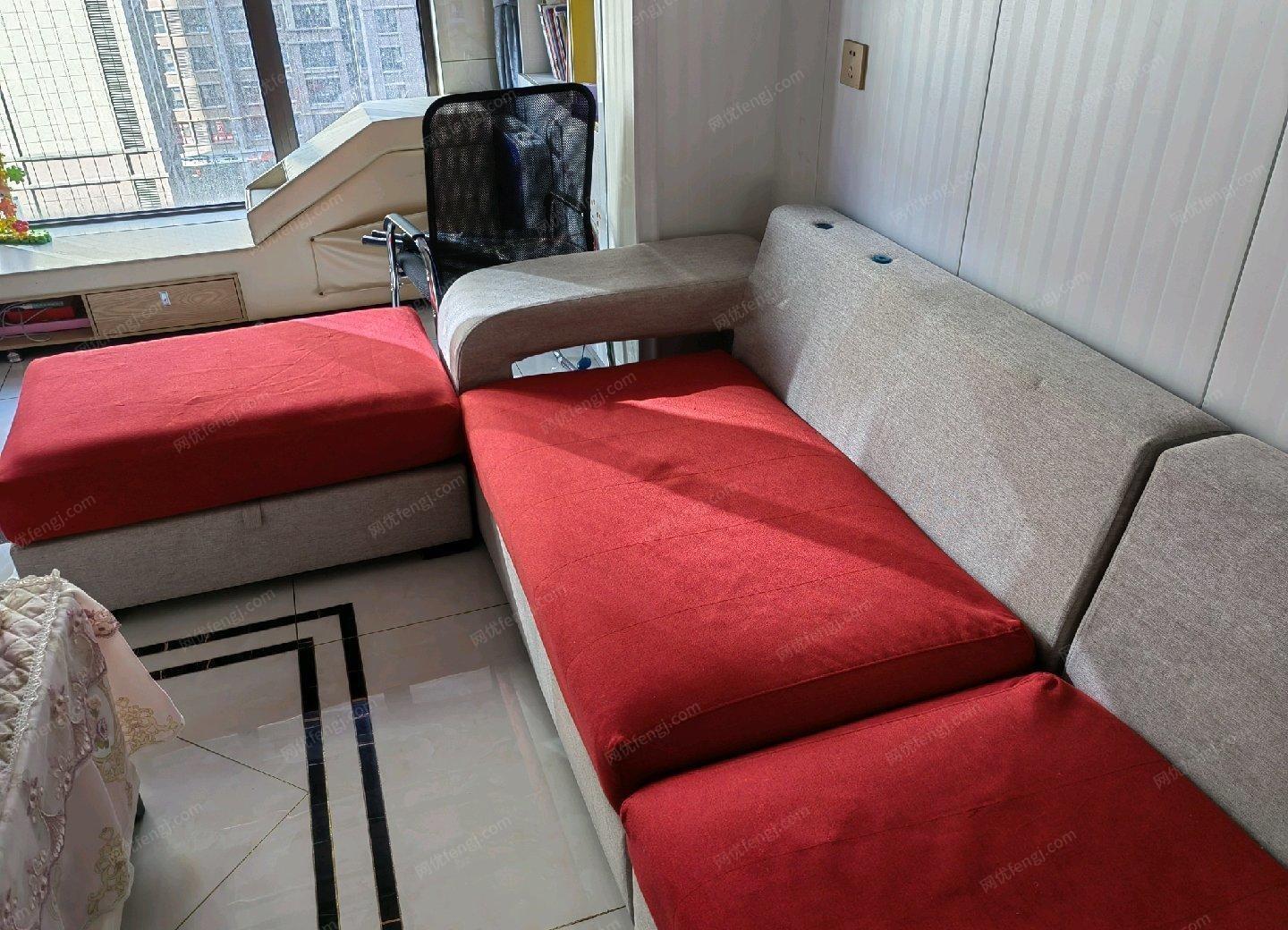 陕西安康家用沙发，8成新出售