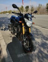 江西九江转让雅马哈fZ8/800cc摩托车