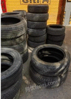 大量高价收购各种废旧轮胎，钢丝胎