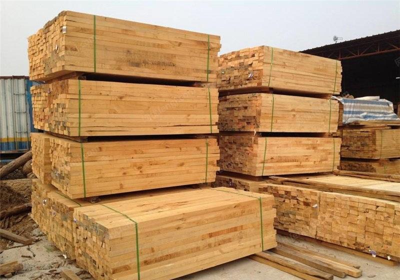 山东青岛出售建筑二手旧木方模板，长条架板，钢管扣件工字钢