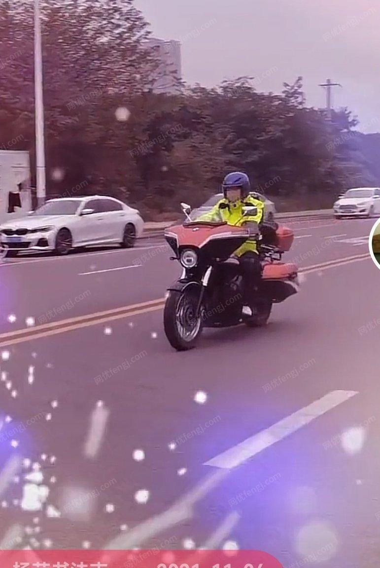 陕西西安2020年十月的摩托车转让，九成新