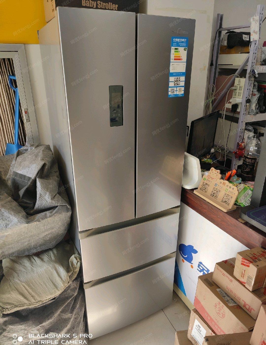 宁夏银川因换了个大的，自用冰箱出售