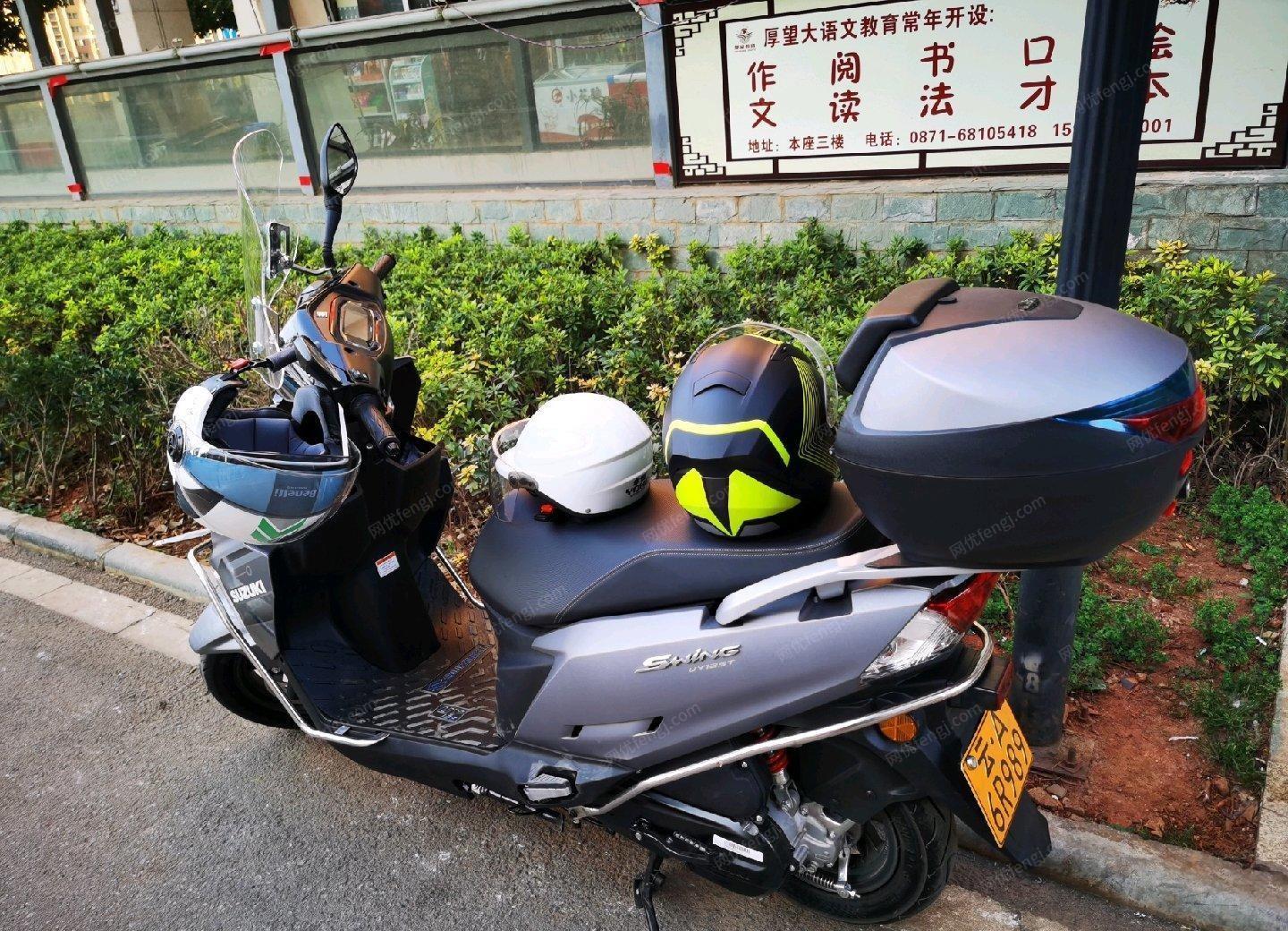 云南昆明精品uy125摩托车出售