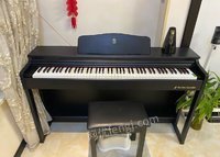 黑龙江齐齐哈尔出售德尔纳d10电钢琴，22年3月购买，99新