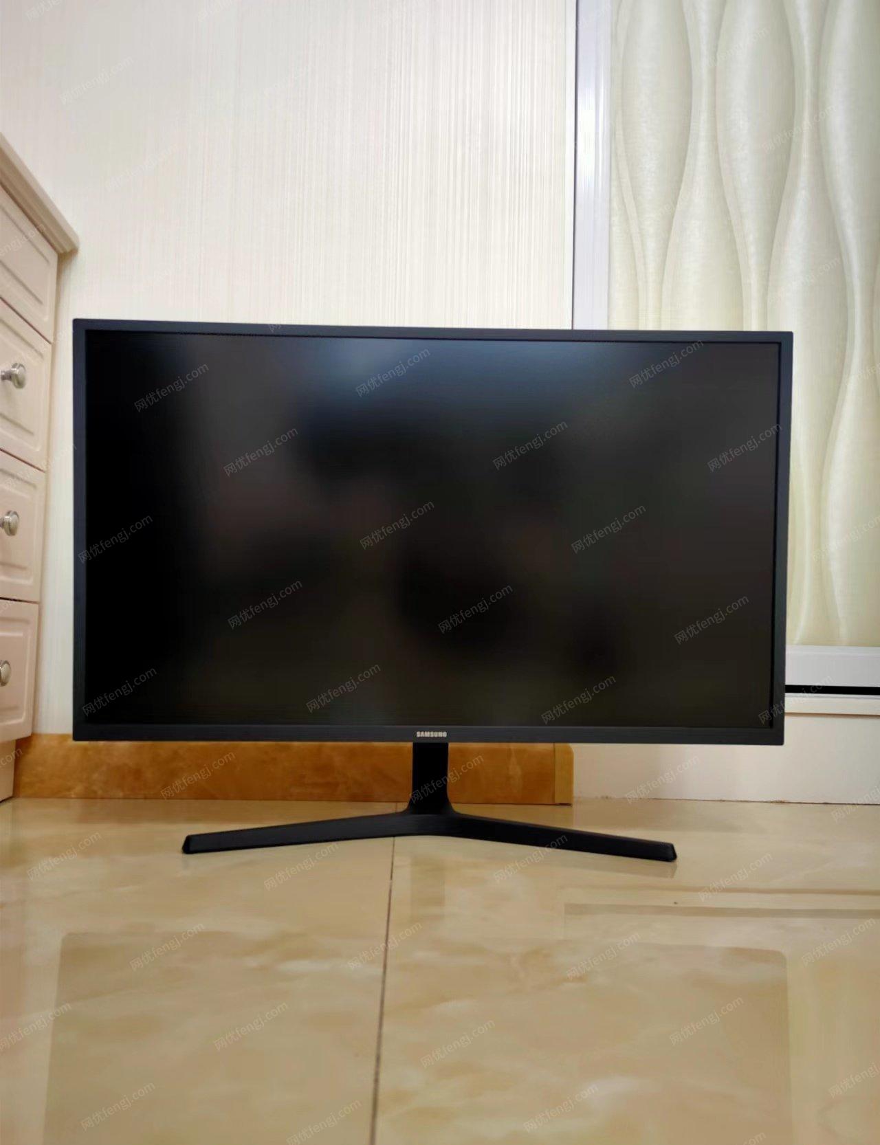 新疆乌鲁木齐三星4k显示器u32j592uqc 32英寸ps5设计高清台式电脑转让