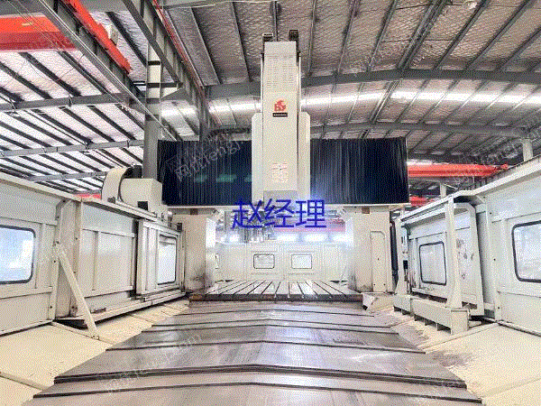 市场库存处理二手斌盛BSM-4020龙门加工中心二手2x4米数控龙门
