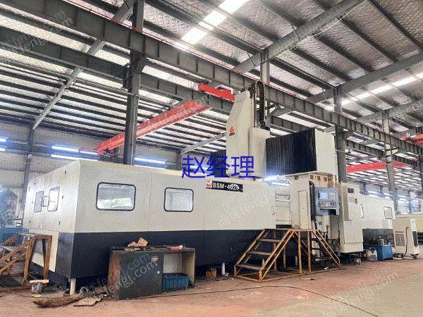 市场库存处理二手斌盛BSM-4020龙门加工中心二手2x4米数控龙门