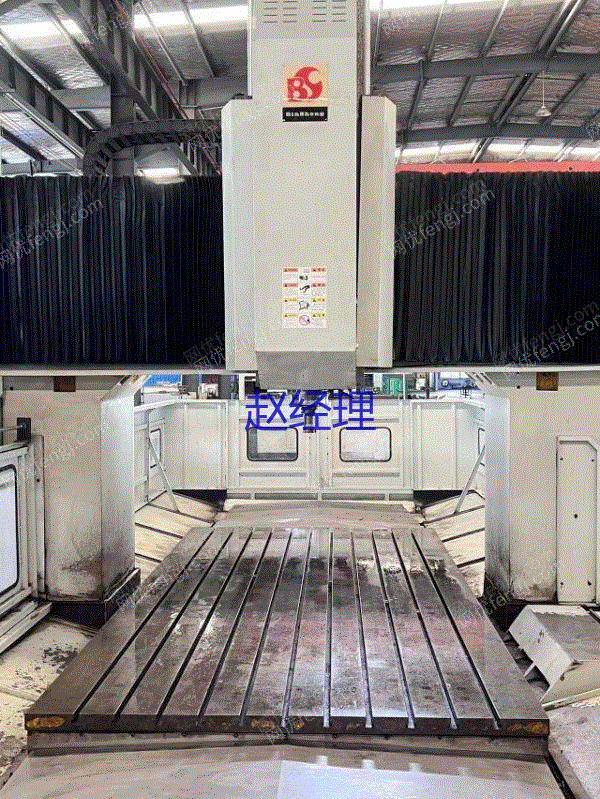 市场库存处理二手斌盛BSM-4020龙门加工中心二手2x4米数控龙门