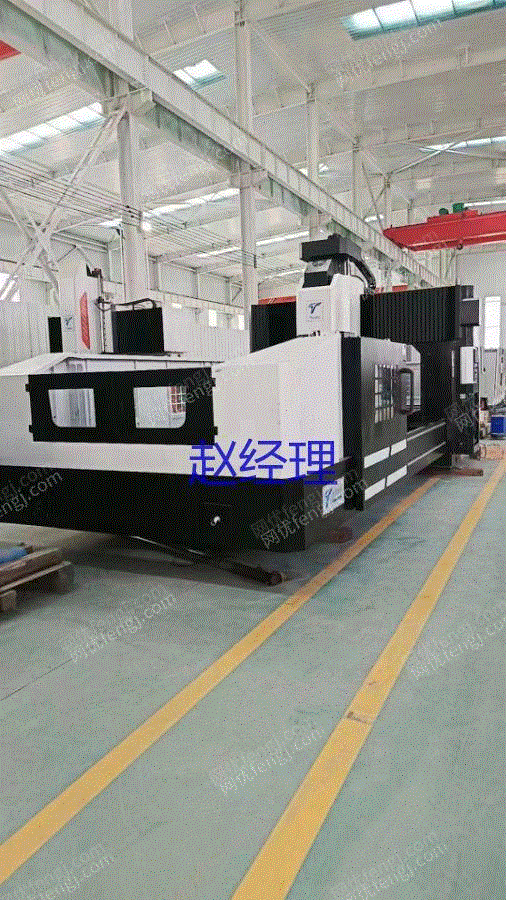 市场库存处理二手台智4020龙门加工中心二手4x1.6米数控龙门