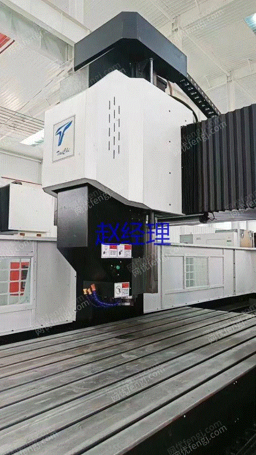 市场库存处理二手台智4020龙门加工中心二手4x1.6米数控龙门