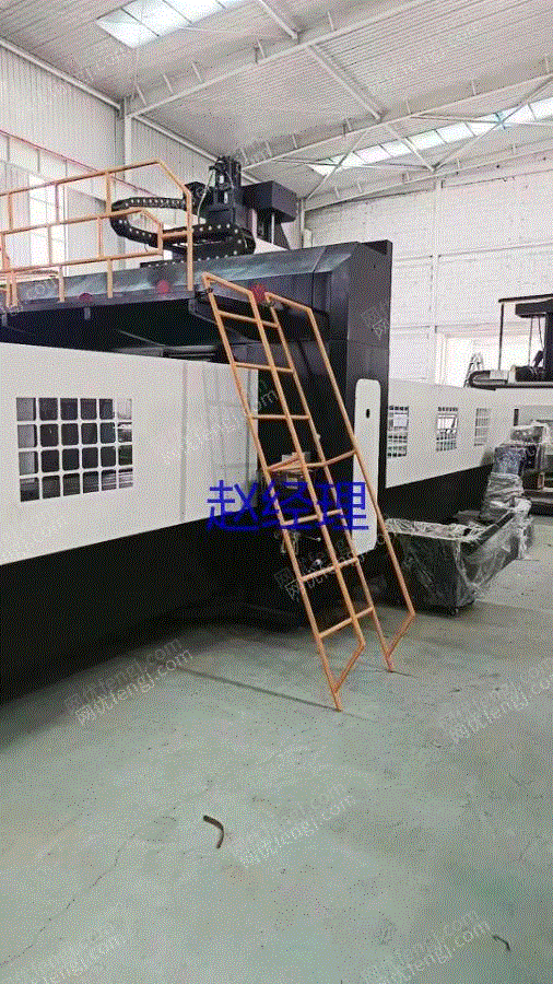 市场库存处理二手台智4020龙门加工中心二手4x1.6米数控龙门