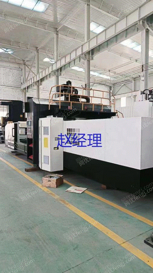 市场库存处理二手台智4020龙门加工中心二手4x1.6米数控龙门