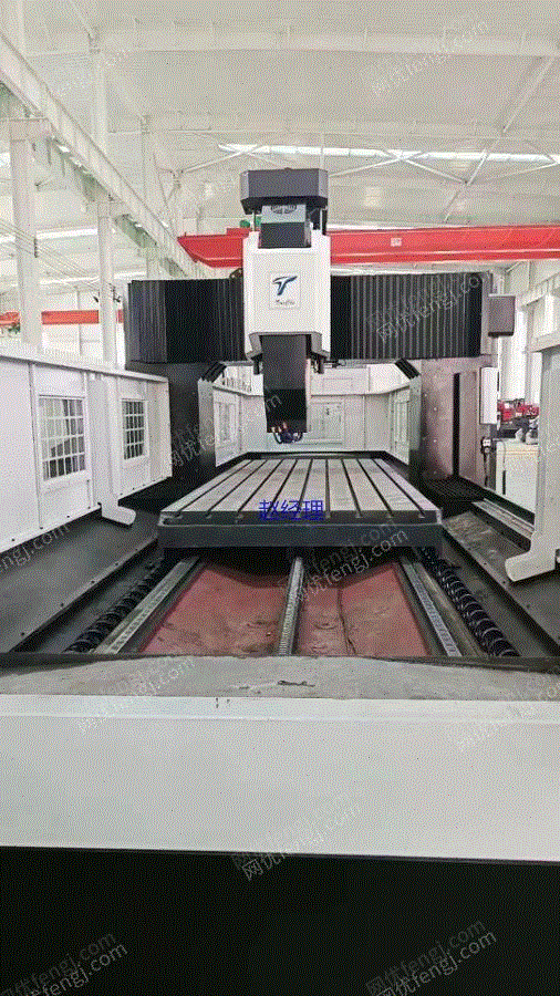 市场库存处理二手台智4020龙门加工中心二手4x1.6米数控龙门