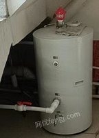 处理闲置空气能热泵机组