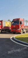 安徽滁州转让一七年十二月前四后八九米六平板货车