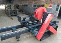 天津西青区转让禾源机械木工机械推台锯：型号：T-T30