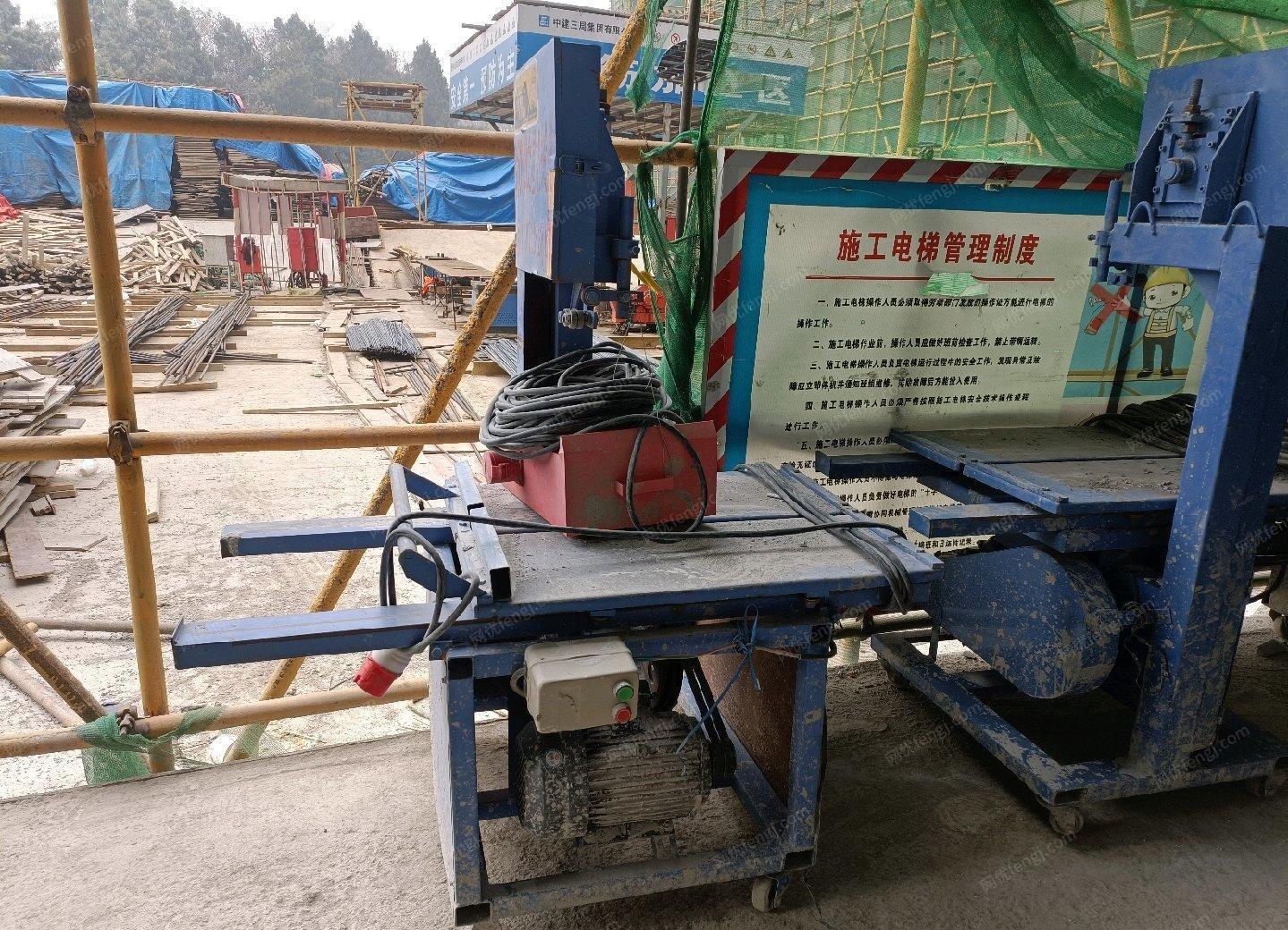 湖北武汉因工程结束，全自动切砖机出售