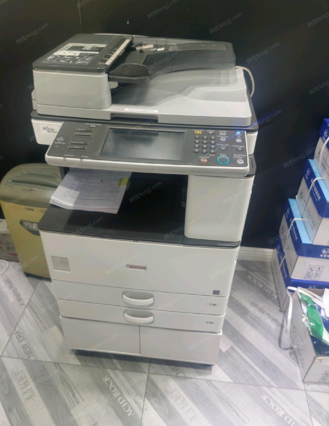 四川乐山因设备升级，自用办公复印机出售