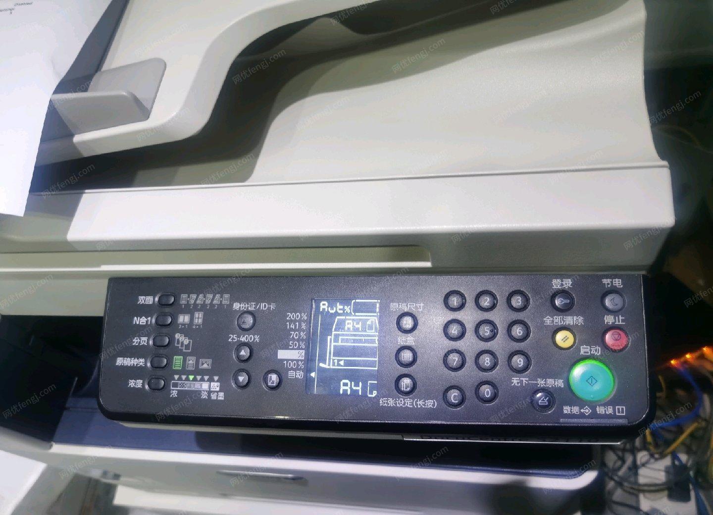 四川乐山因设备升级，自用办公复印机出售