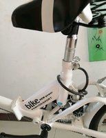 天津东丽区因孩子不喜欢此款，转让全新折叠自行车