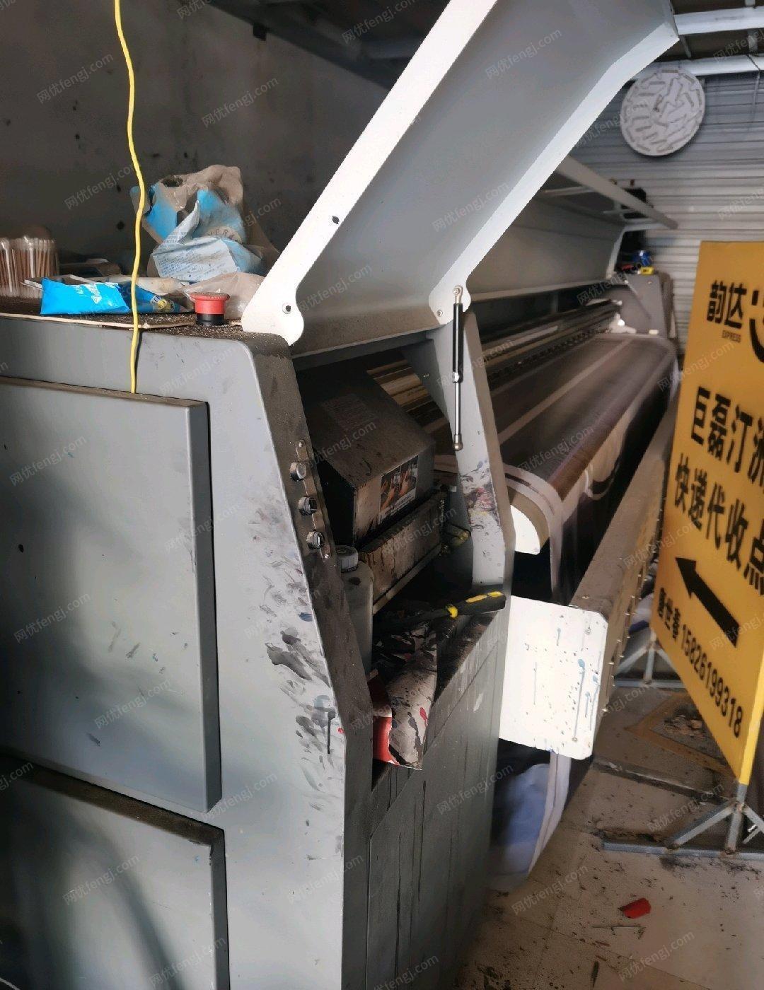 重庆江北区转让二手喷绘机，有意者可以跟我联系