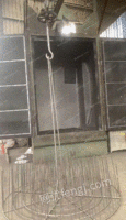 河北沧州2.5米×3米高吊钩式抛丸机低价处理