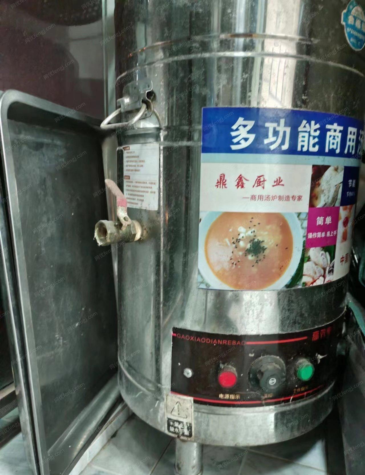 重庆江北区45电煮面桶，6屉电蒸饭器转让