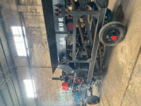 柴油机动力移动式700型锤式制砂机