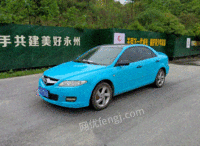 湖南永州马自达 6 2007款 轿跑 2.3l 自动型