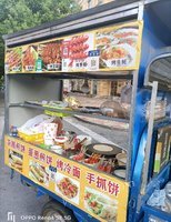 浙江温州新做的小吃三轮车便宜出售