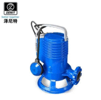 出售意大利泽尼特切割污水提升泵雨水泵GRBLUEP200