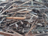 四川乐山地区常年大量回收废钢材