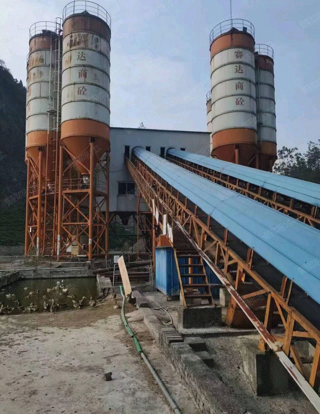 其他二手工程机械回收