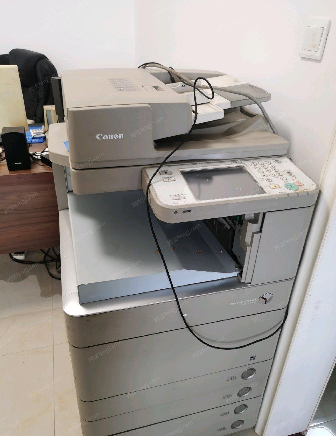 广西防城港佳能打印机9成新出售