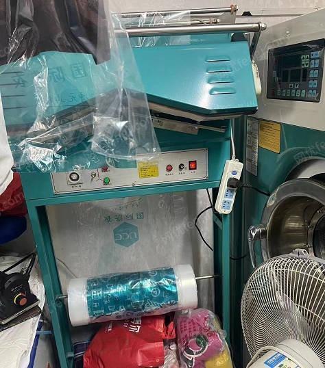 北京地区出售9成新UCC 干洗设备全套