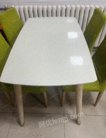 河南郑州餐桌、餐椅二手出售