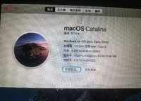 宁夏银川Apple Mac Air2016年13.3寸笔记本电脑转让