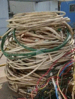 长期大量回收电线电缆　废旧金属