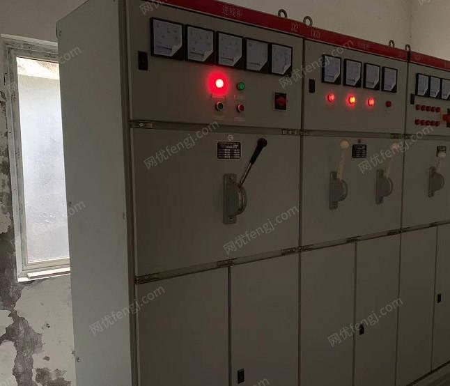 浙江宁波出售400千伏安高压配电柜变压器，正常使用中