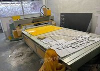 广西桂林1325雕刻机转让，送电脑，吸尘器