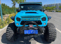 辽宁沈阳jeep 牧马人 2012款 3.6l rubicon 两门版