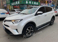 辽宁沈阳丰田 rav4荣放 2016款 2.0l cvt两驱风尚版 国v