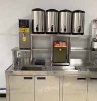 西藏拉萨奶茶店全套设备低价出售