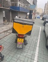 天津西青区因本人要回老家，9.5成新踏板摩托车出售