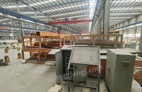 天津北辰区工厂设备生产线，钢结构保温板材质厂房出售