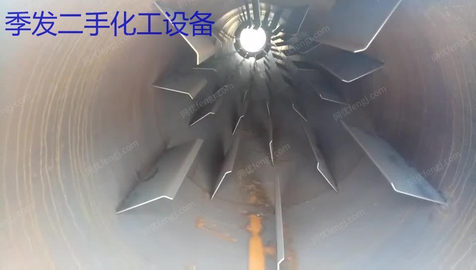 二手鸡粪滚筒烘干机 细沙矿渣连续式烘...